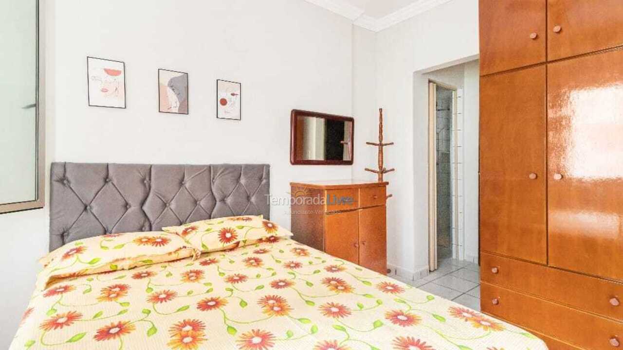 Apartamento para alquiler de vacaciones em Praia Grande (Aviação)