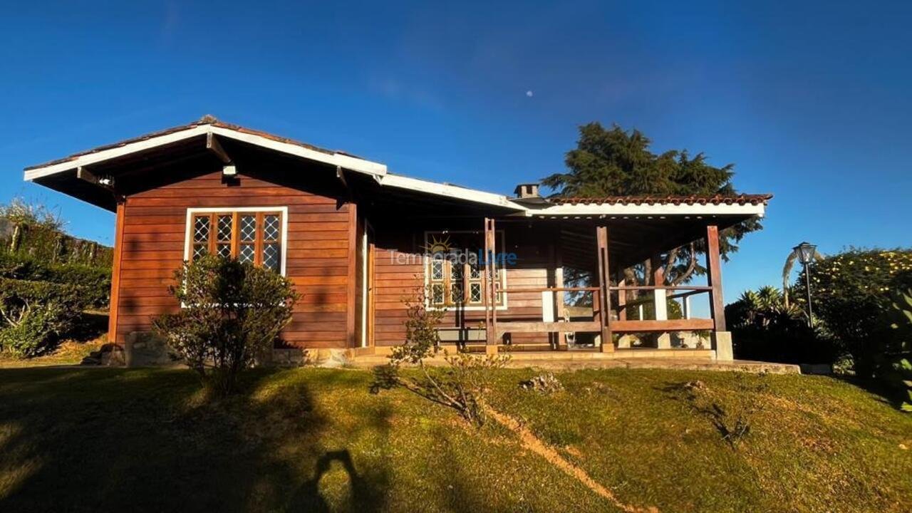 House for vacation rental in Campos do Jordão (Alto da Vila Inglesa)