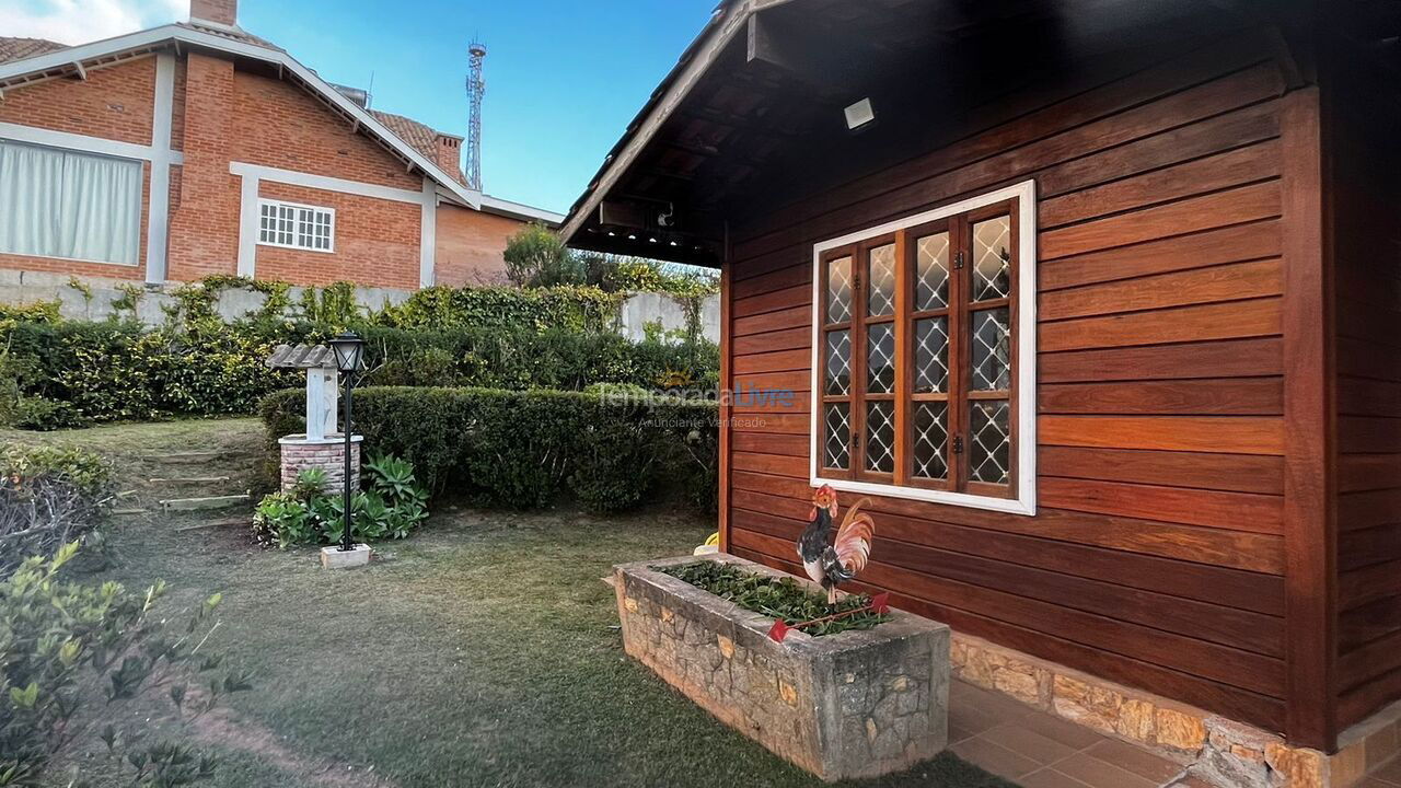 Casa para aluguel de temporada em Campos do Jordão (Alto da Vila Inglesa)