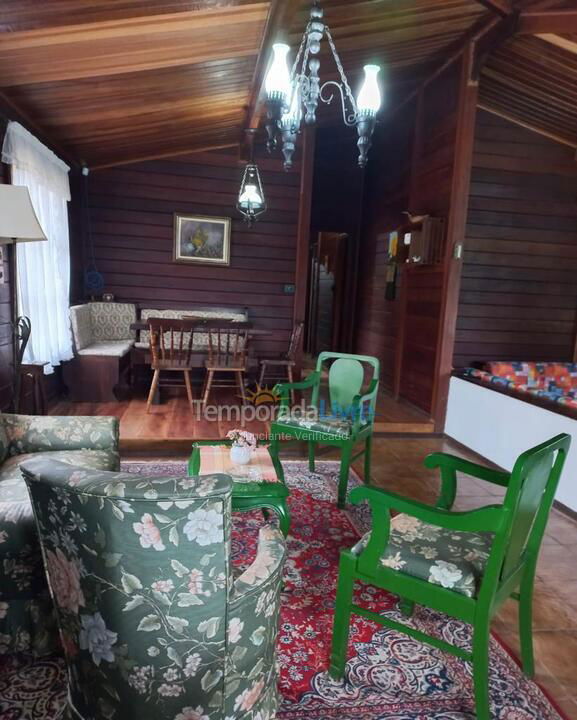 House for vacation rental in Campos do Jordão (Alto da Vila Inglesa)