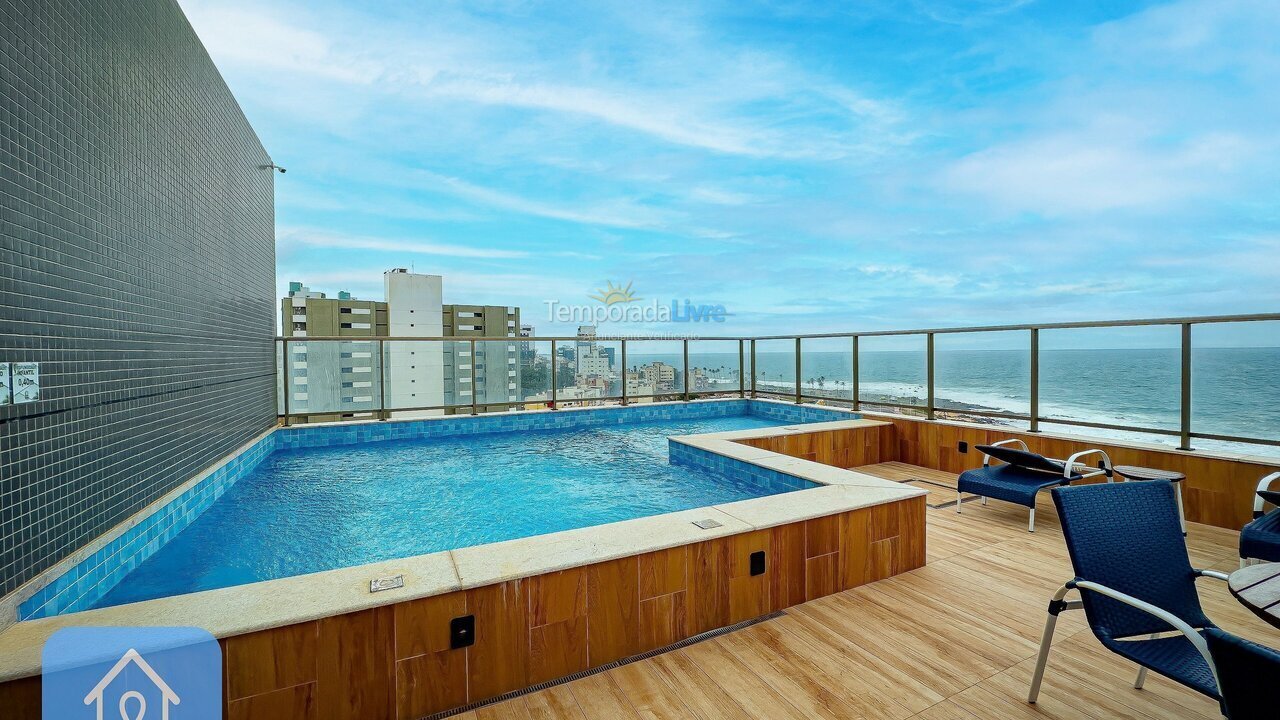 Apartamento para aluguel de temporada em Salvador (Costa Azul)