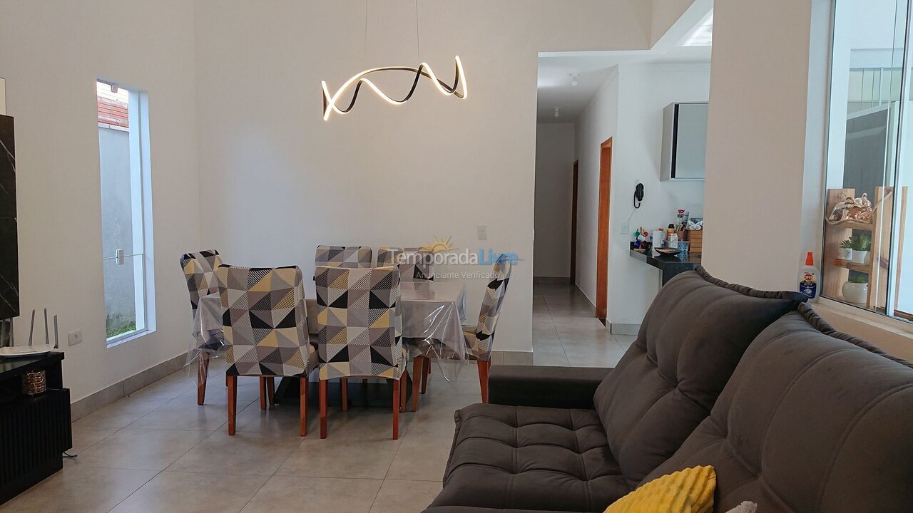 House for vacation rental in Caraguatatuba (Jardim do Sol Massaguaçu)