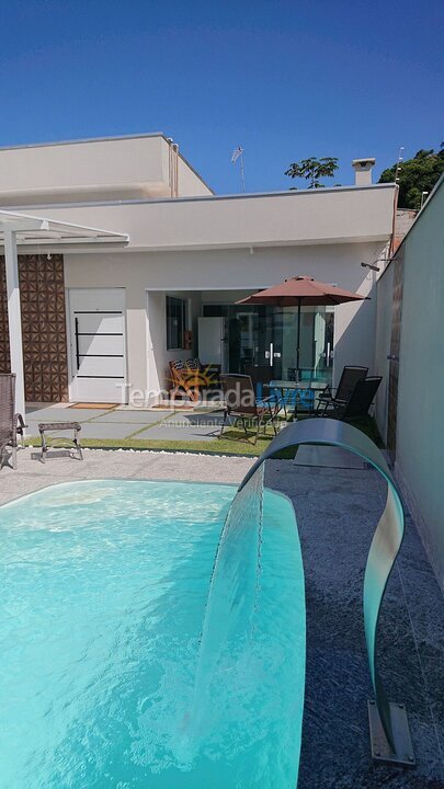 House for vacation rental in Caraguatatuba (Jardim do Sol Massaguaçu)