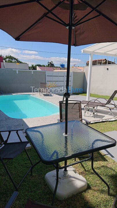 House for vacation rental in Caraguatatuba (Jardim do Sol Massaguaçu)