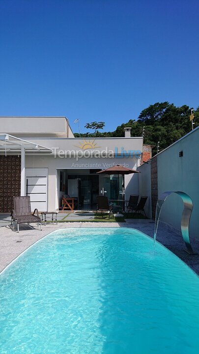 House for vacation rental in Caraguatatuba (Jardim do Sol Massaguaçu)