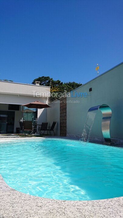 House for vacation rental in Caraguatatuba (Jardim do Sol Massaguaçu)