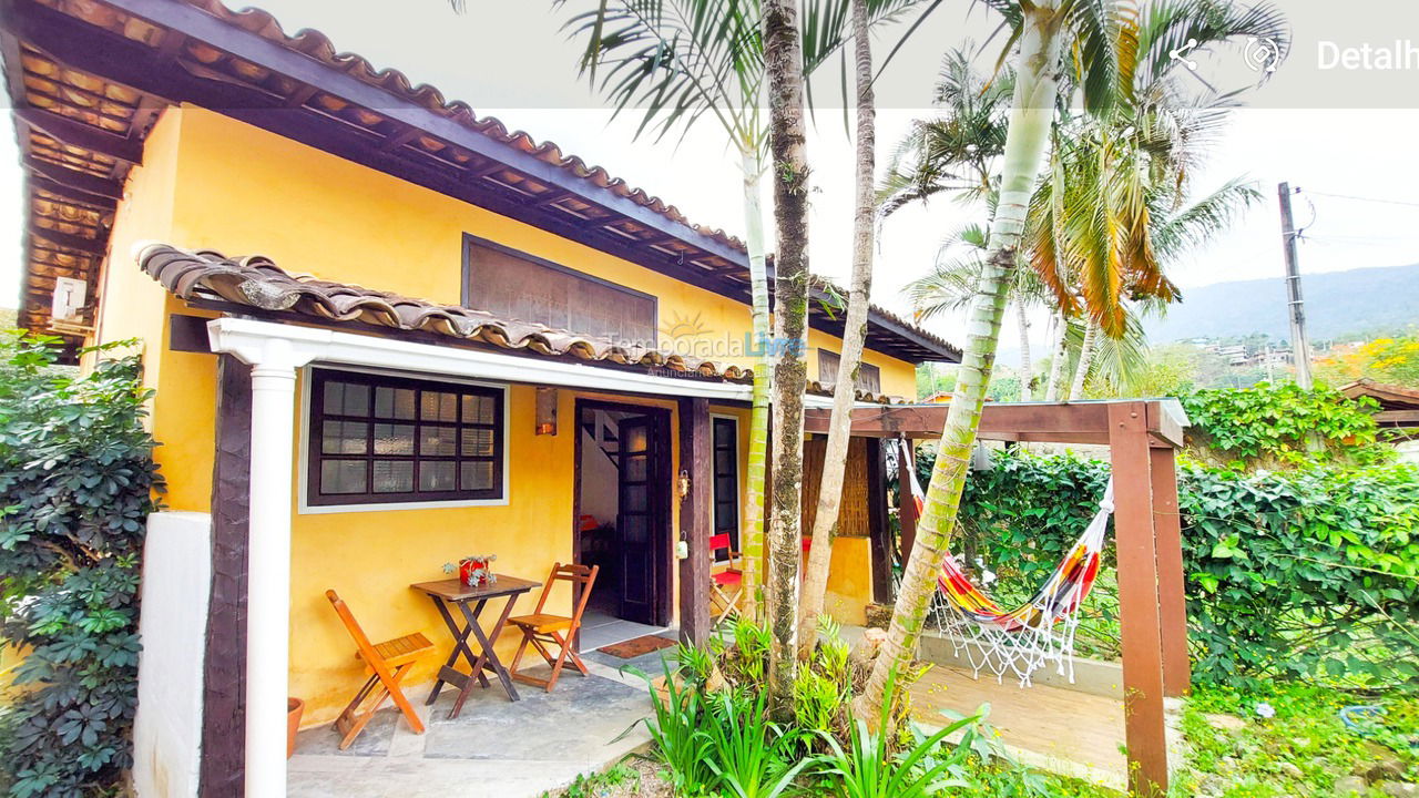 Casa para aluguel de temporada em Ilhabela (água Branca)