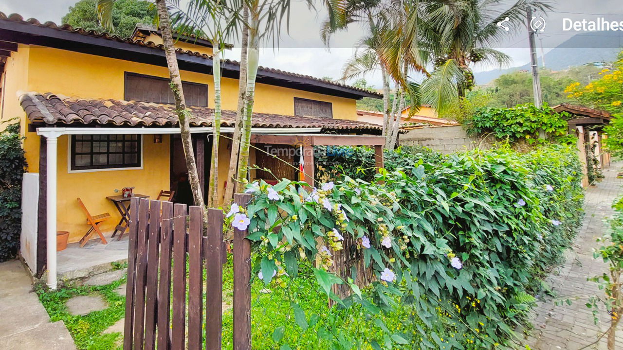 Casa para alquiler de vacaciones em Ilhabela (água Branca)