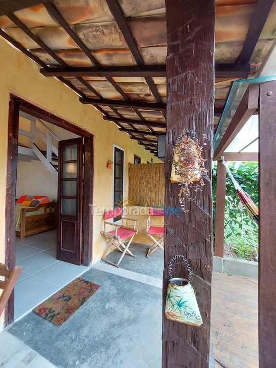 House for vacation rental in Ilhabela (água Branca)