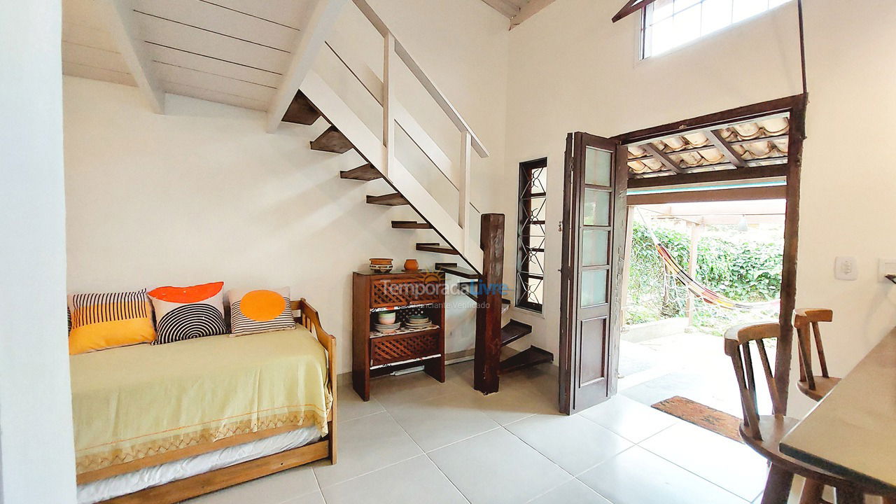 Casa para alquiler de vacaciones em Ilhabela (água Branca)