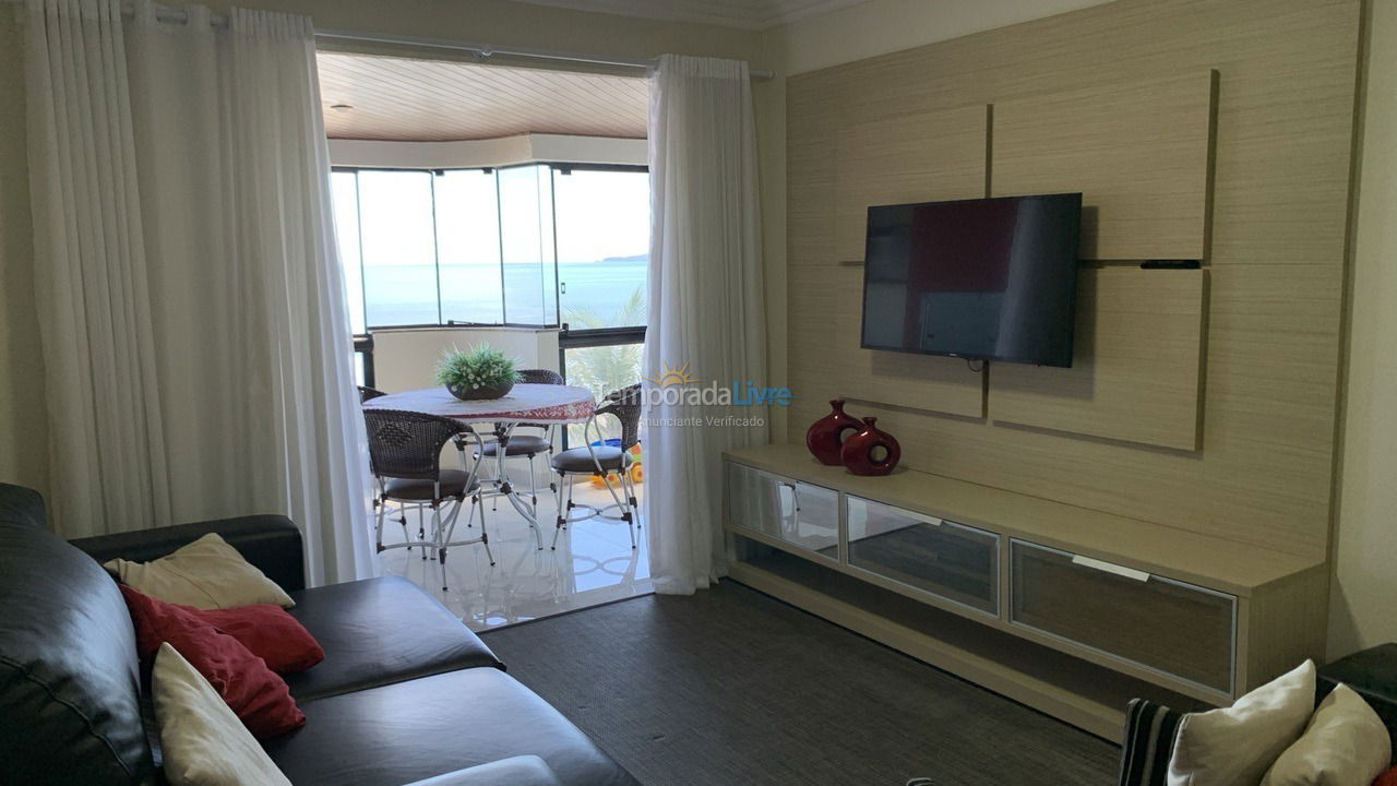 Apartamento para aluguel de temporada em Itapema (Meia Praia)