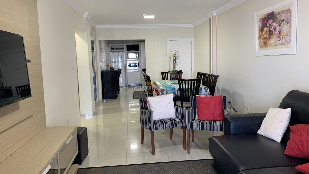 Apartamento para aluguel de temporada em Itapema (Meia Praia)
