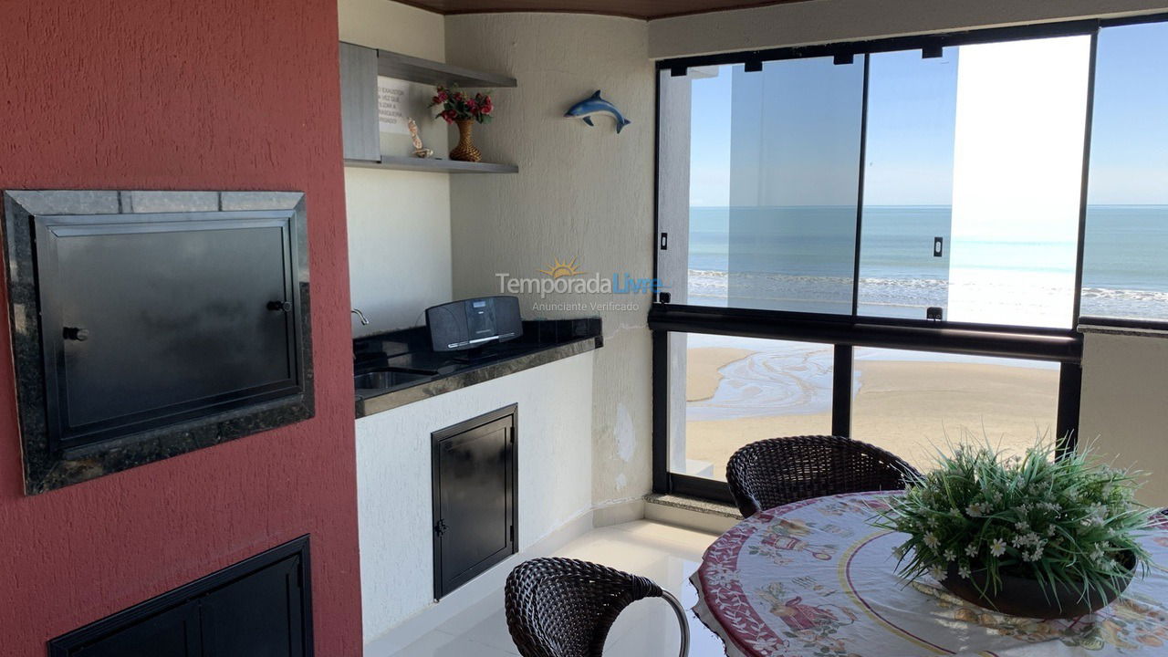 Apartamento para aluguel de temporada em Itapema (Meia Praia)