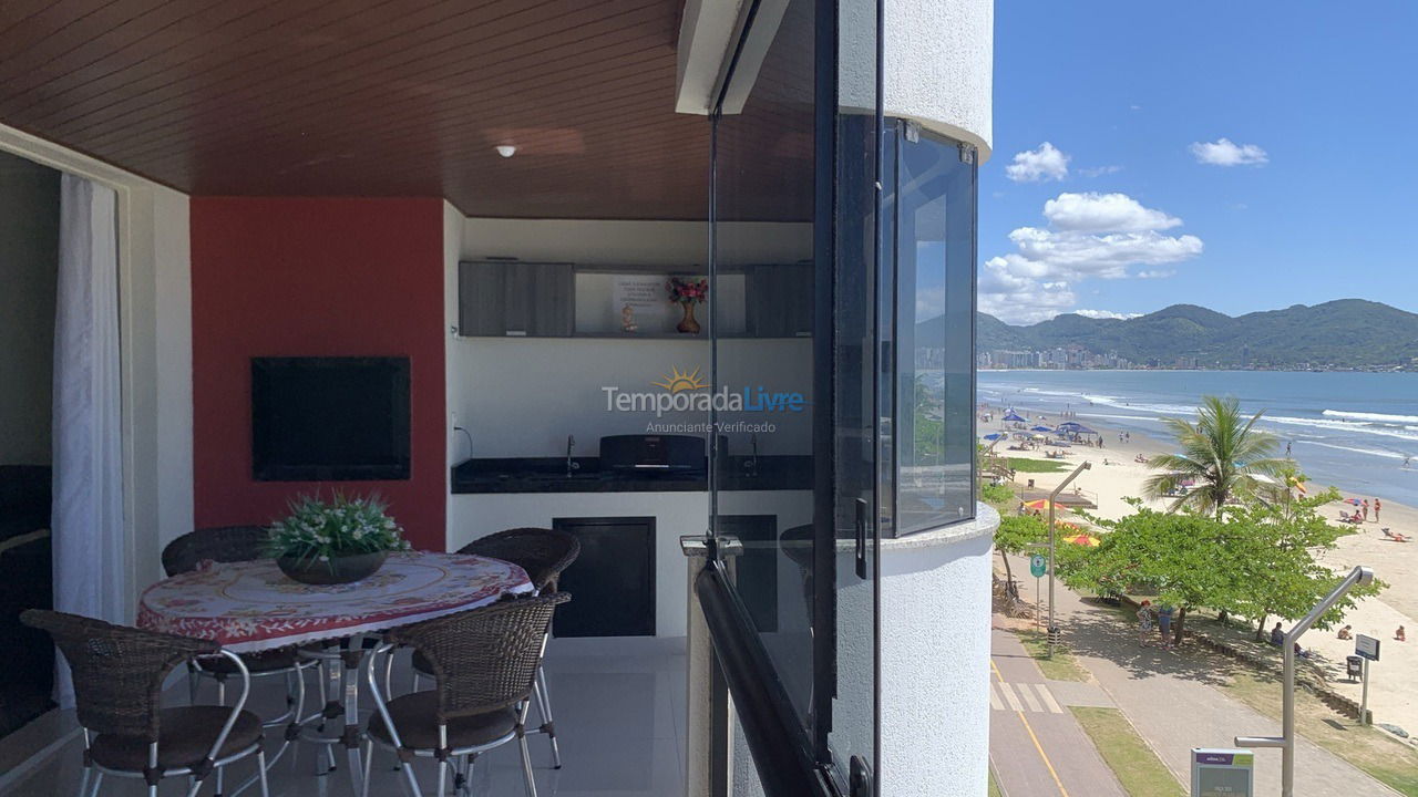Apartamento para aluguel de temporada em Itapema (Meia Praia)