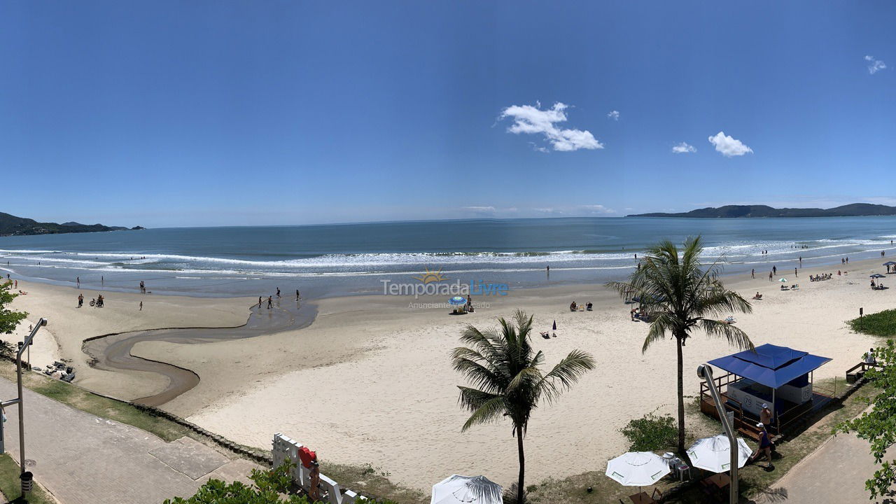 Apartamento para aluguel de temporada em Itapema (Meia Praia)