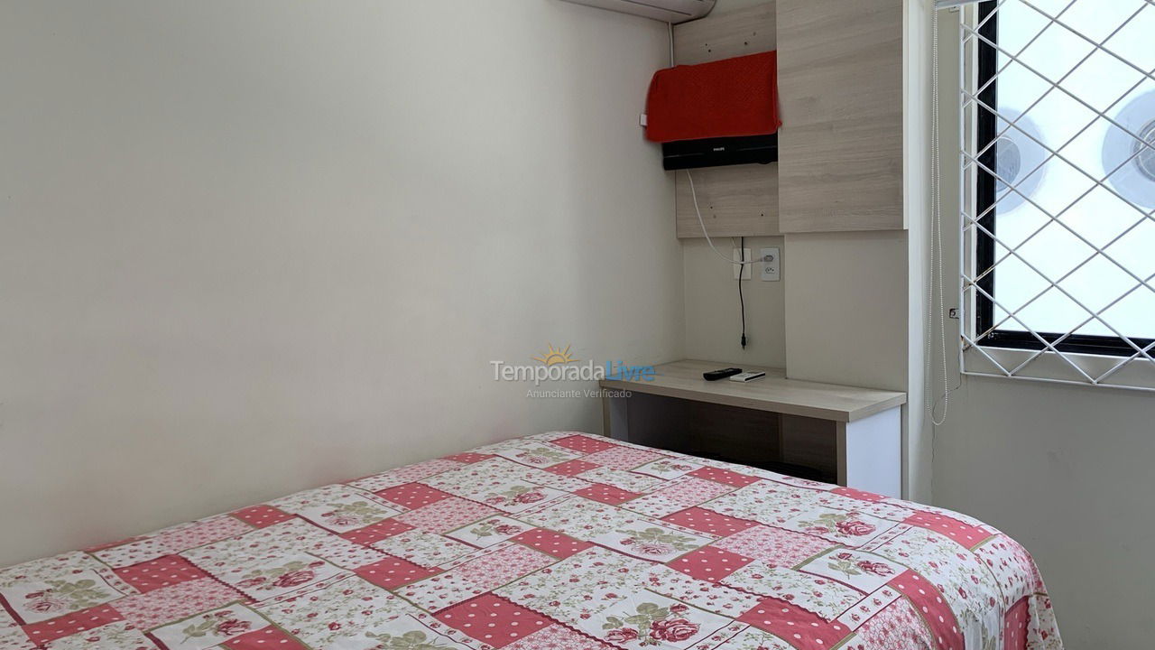 Apartamento para aluguel de temporada em Itapema (Meia Praia)