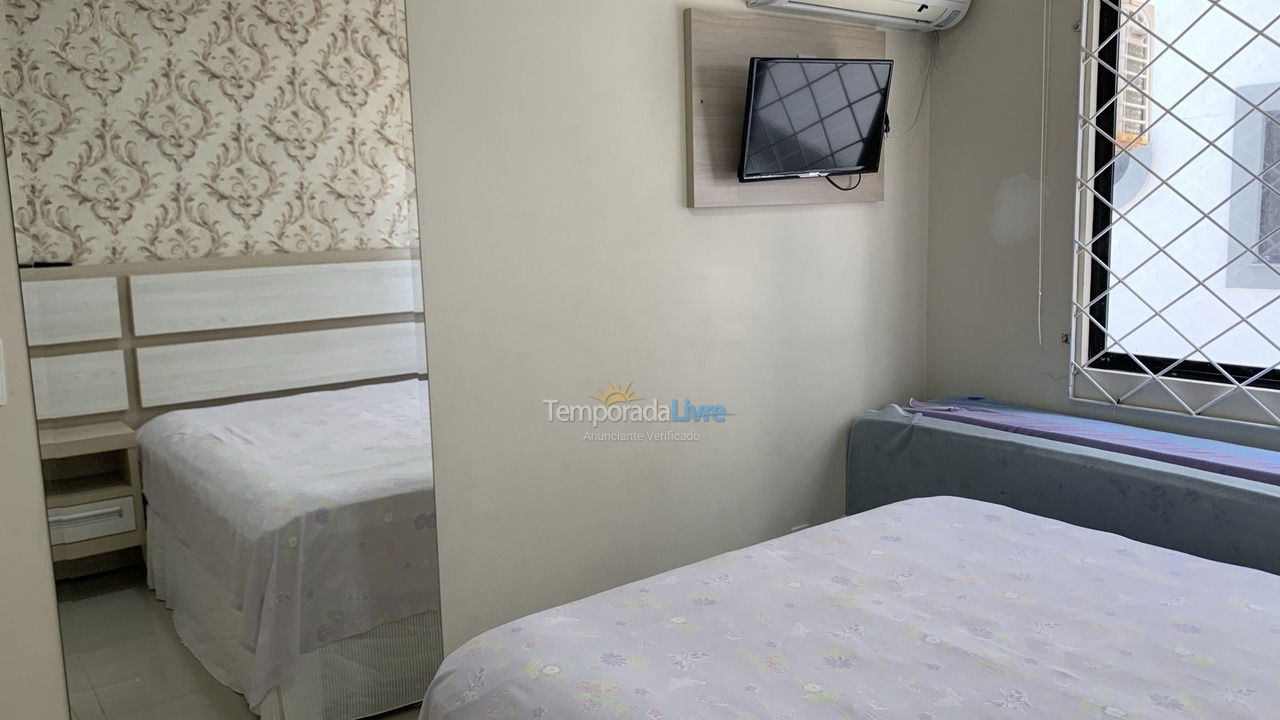 Apartamento para aluguel de temporada em Itapema (Meia Praia)