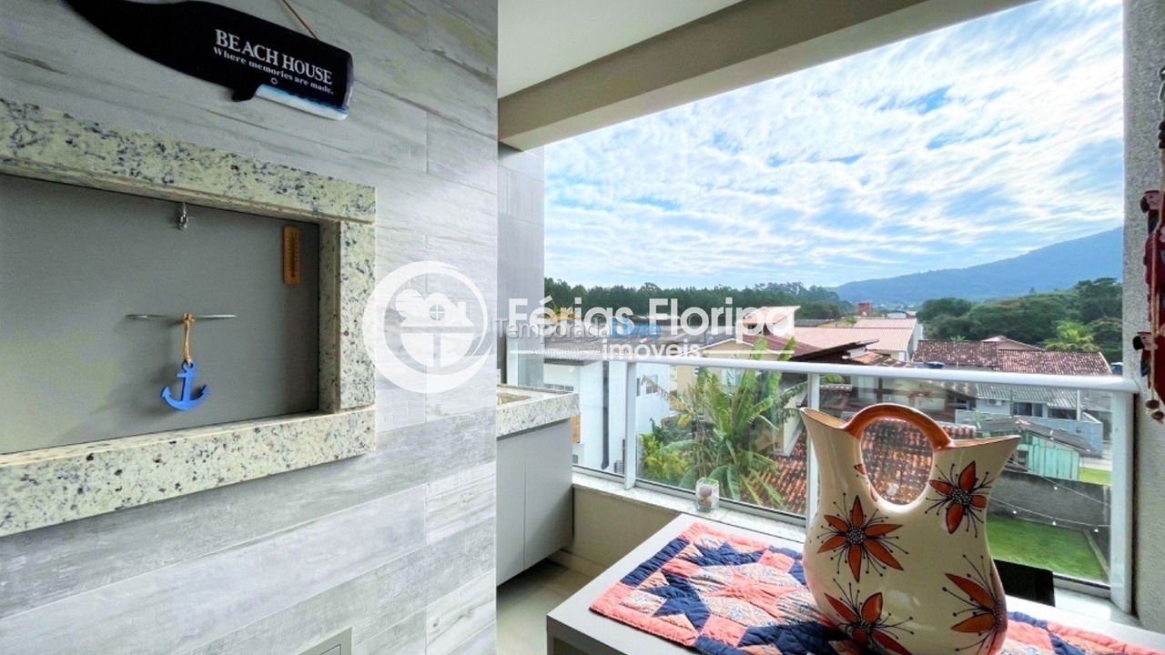 House for vacation rental in Florianopolis (Campeche)