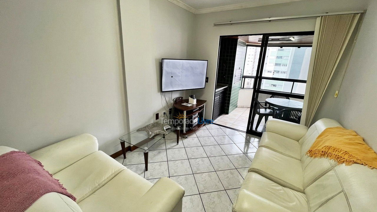 Apartment for vacation rental in Balneário Camboriú (Praia Central)