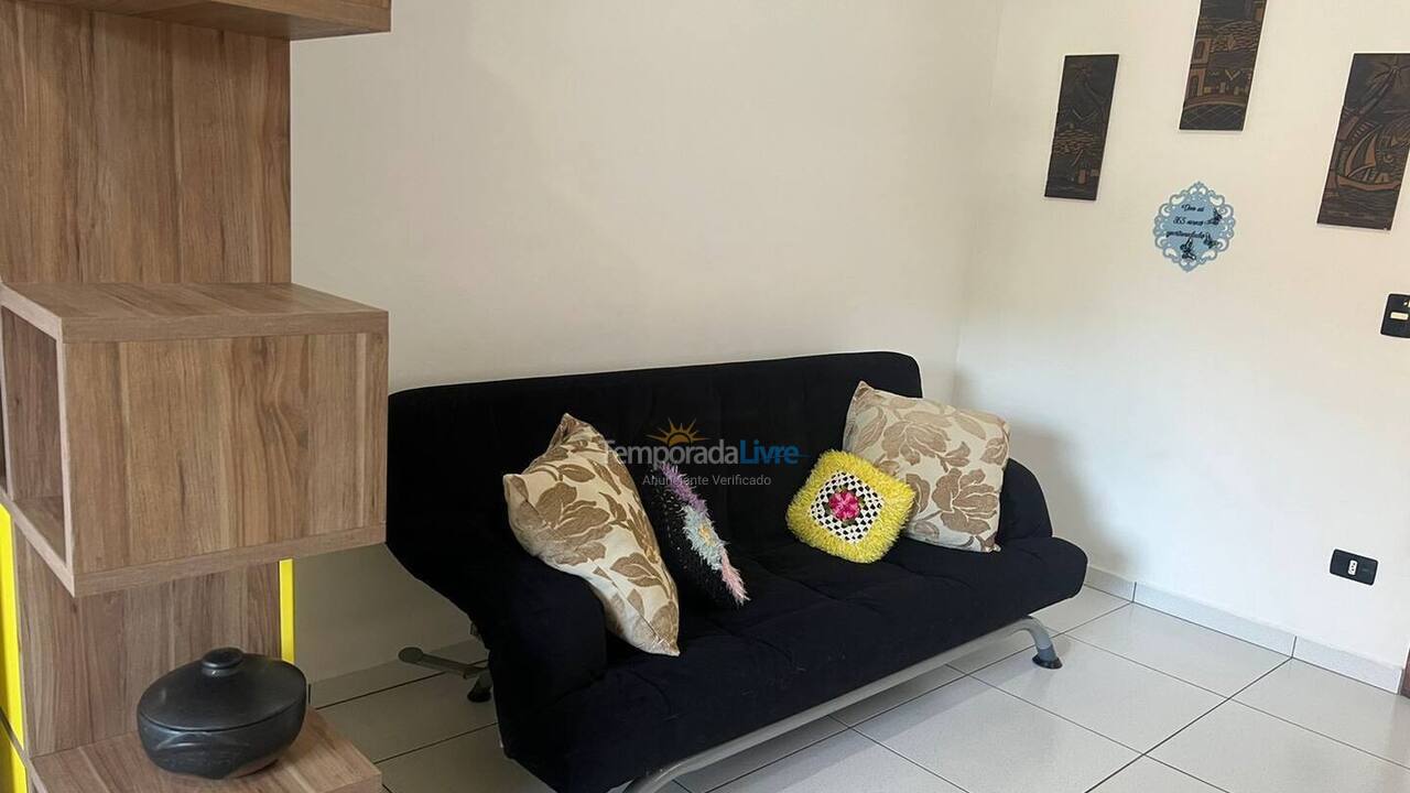 Apartamento para aluguel de temporada em Ubatuba (Ipiranguinha)