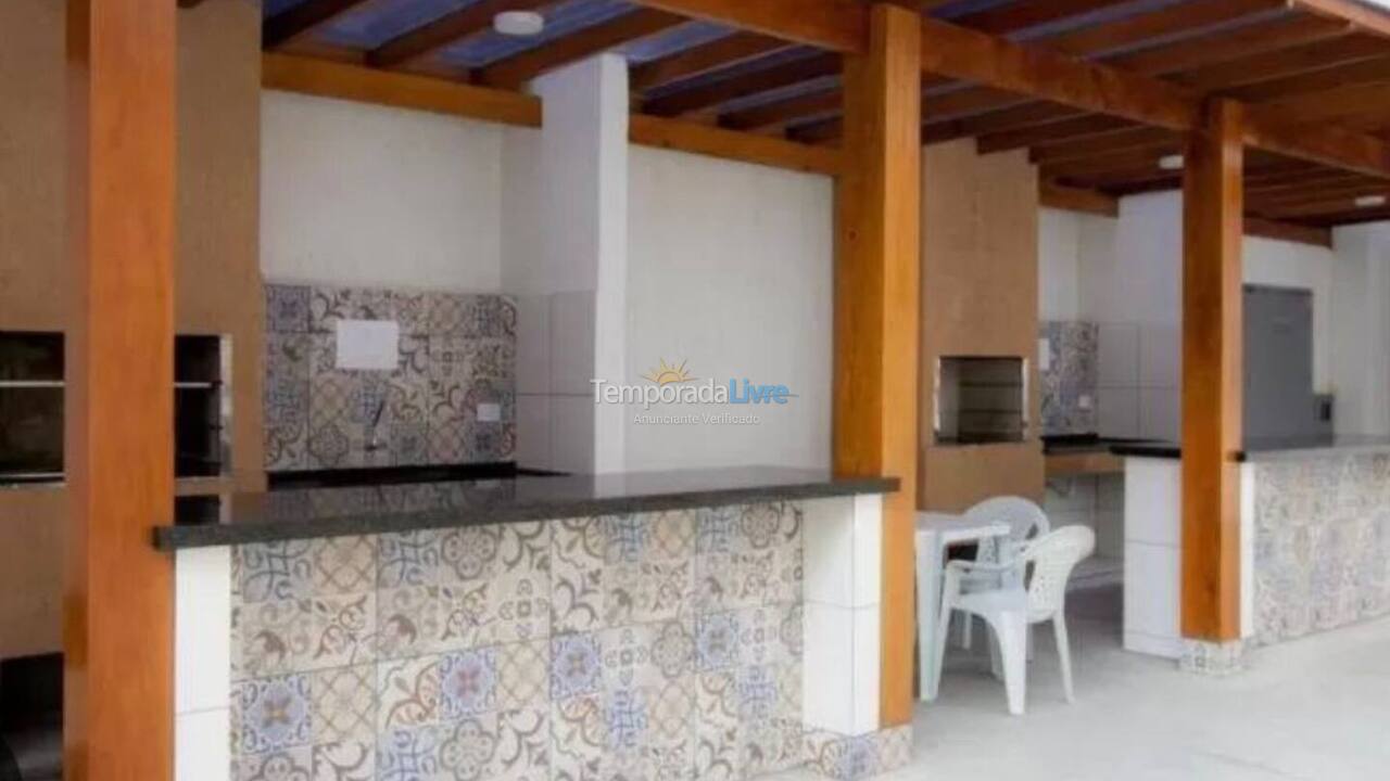 Apartment for vacation rental in Ubatuba (Ipiranguinha)