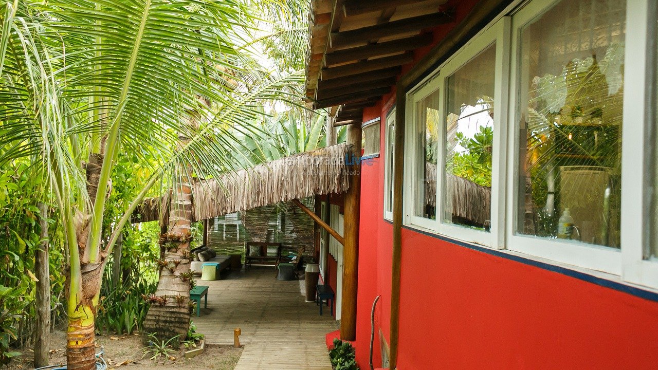 House for vacation rental in Porto Seguro (Praia do Espelho)