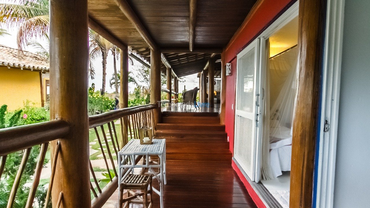 House for vacation rental in Porto Seguro (Praia do Espelho)