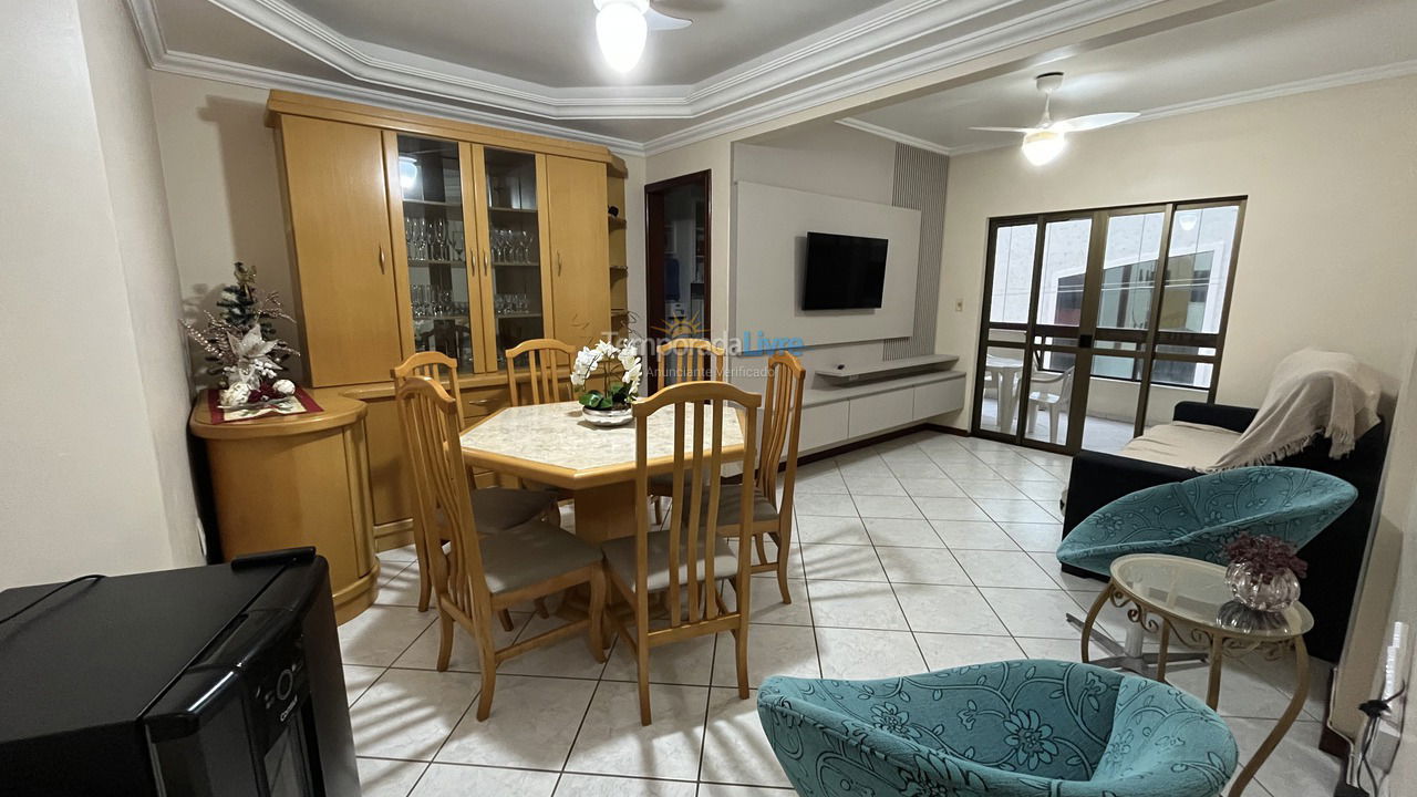 Apartamento para alquiler de vacaciones em Itapema (Meia Praia)