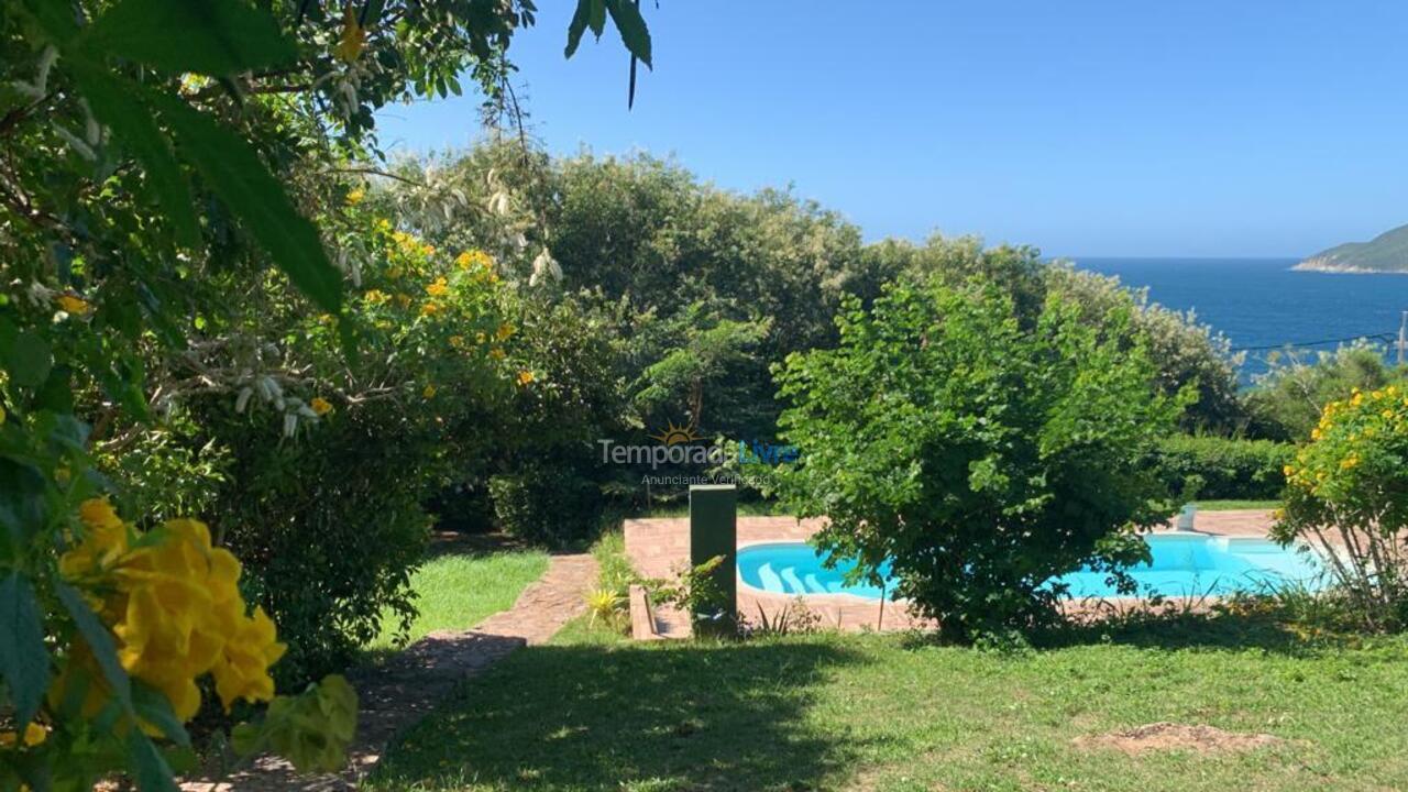 Casa para alquiler de vacaciones em Arraial do Cabo (Pontal do Atalaia)