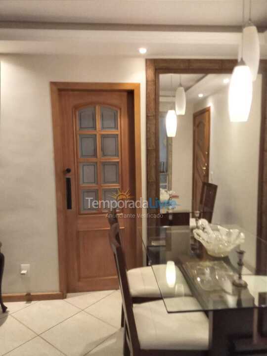 Apartamento para alquiler de vacaciones em Niterói (Icaraí)