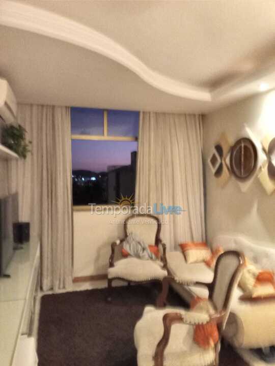 Apartamento para alquiler de vacaciones em Niterói (Icaraí)