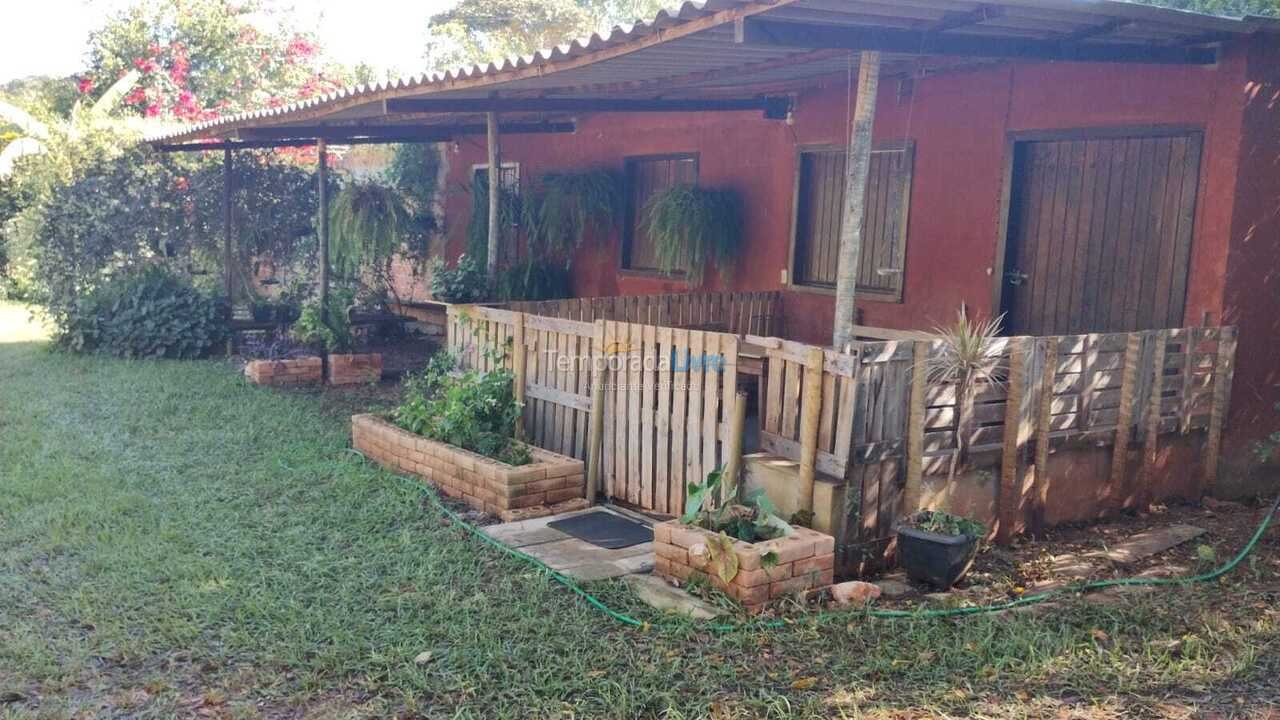Ranch for vacation rental in Alexânia (Condominio Paganini)