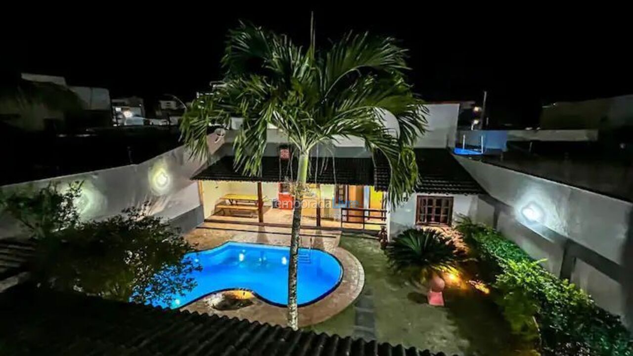 House for vacation rental in Guarapari (Praia do Morro)