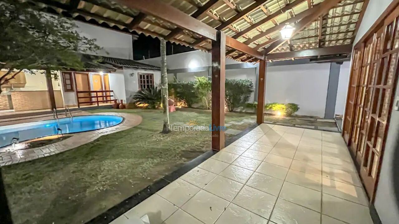 House for vacation rental in Guarapari (Praia do Morro)