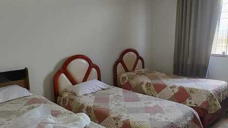 Apt kitnet type furnished (large bedroom, kitchen, and bathroom.