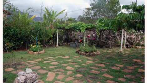 House for rent furnished vacation in Igatu – Chapada Diamantina