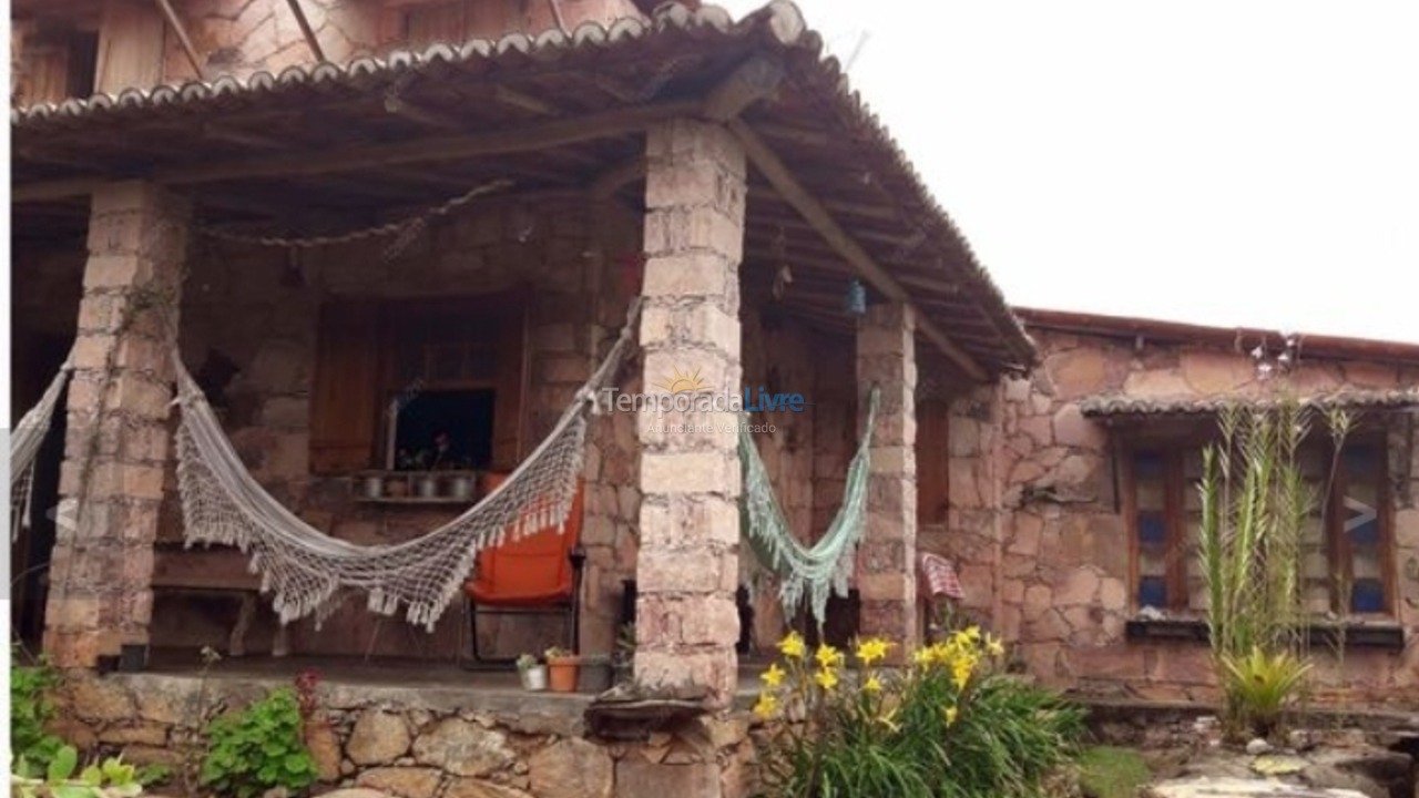Casa para alquiler de vacaciones em Andaraí (Centro)
