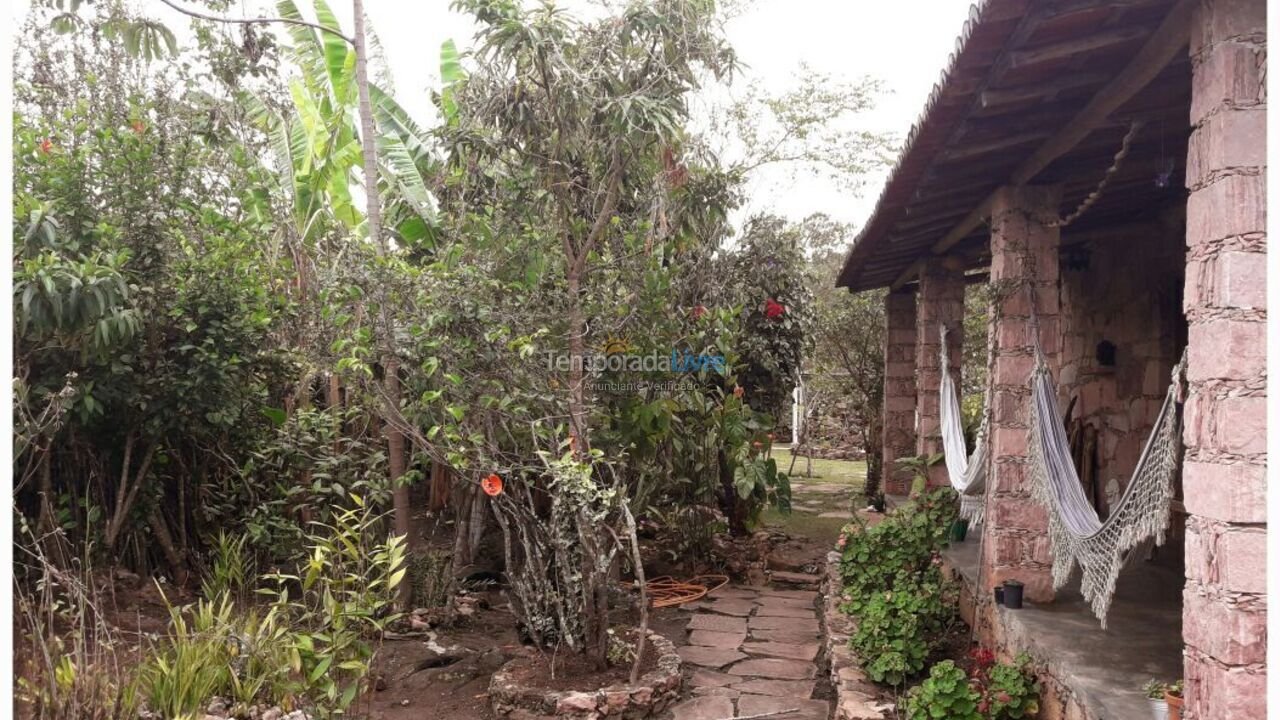 Casa para aluguel de temporada em Andaraí (Centro)