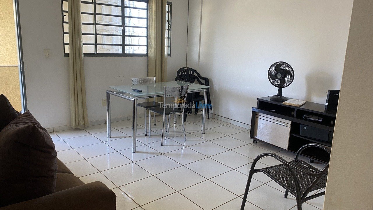 Apartamento para aluguel de temporada em Goiânia (Setor Pedro Ludovico)