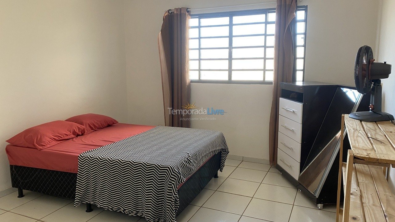 Apartment for vacation rental in Goiânia (Setor Pedro Ludovico)