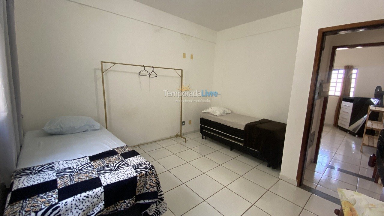 Apartamento para alquiler de vacaciones em Goiânia (Setor Pedro Ludovico)