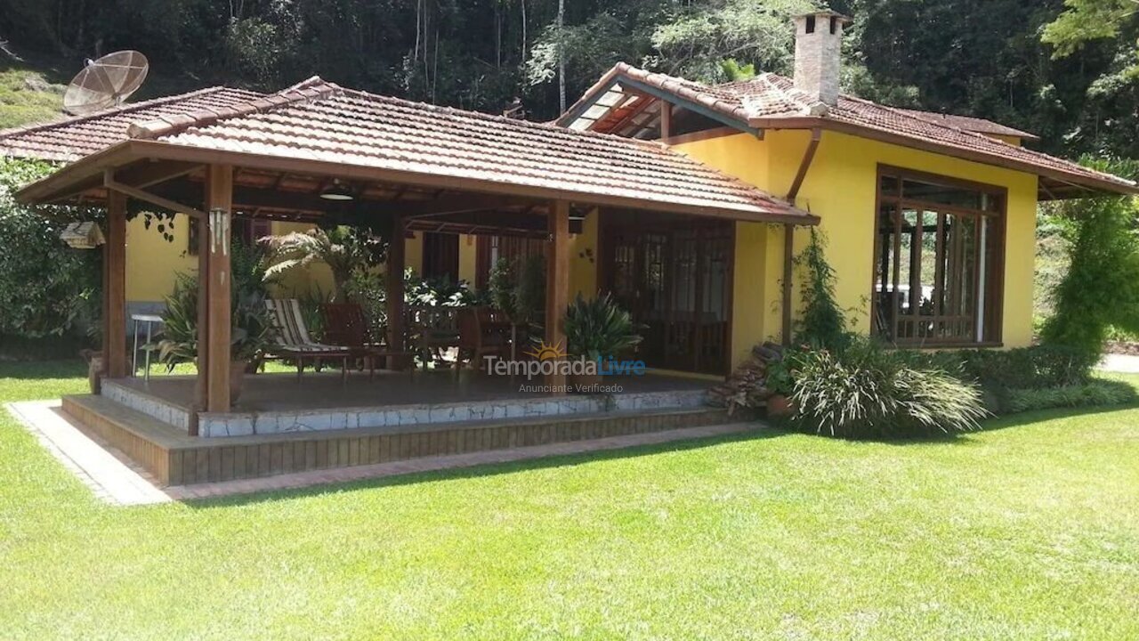 House for vacation rental in Teresópolis (Rj Teresópolis)