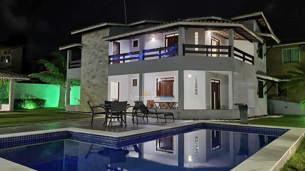 House for vacation rental in Camaçari (Barra do Jacuípe)