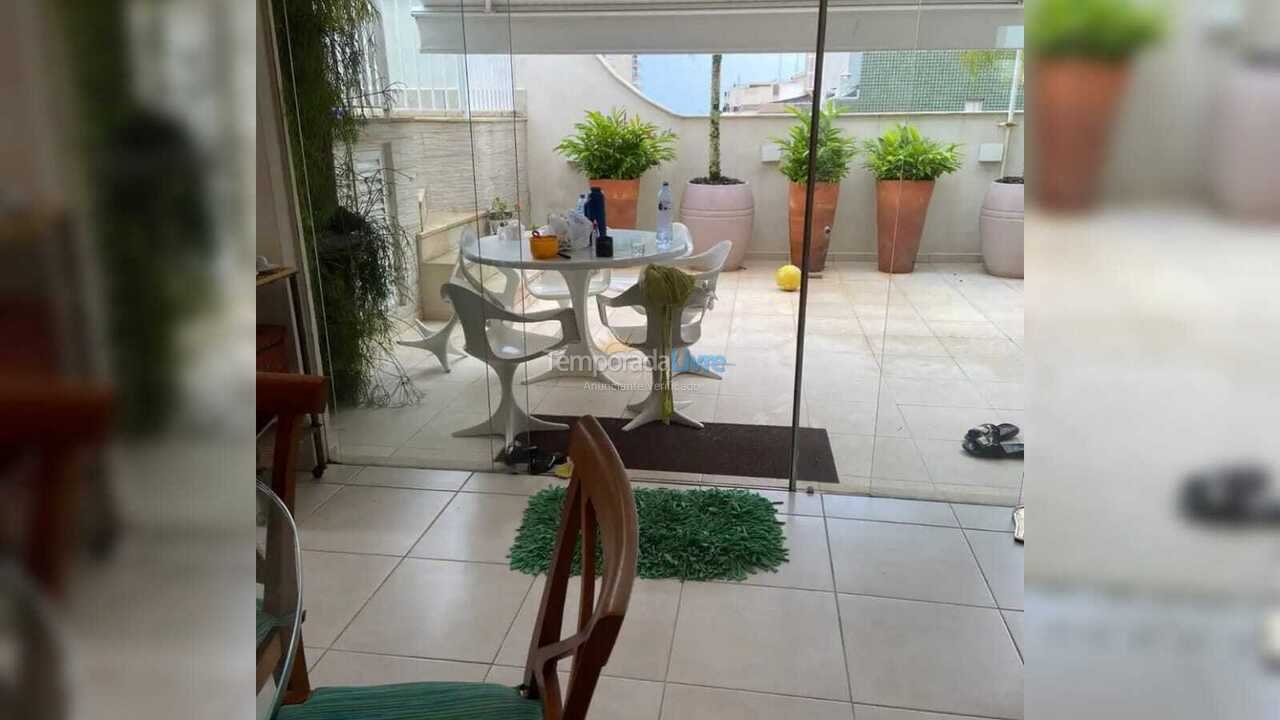 Apartamento para alquiler de vacaciones em Guarujá (Jardim Enseada)