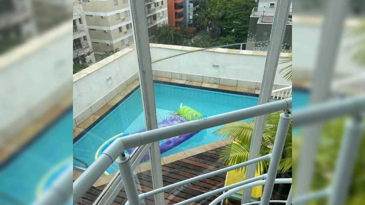 Apartamento para aluguel de temporada em Guarujá (Jardim Enseada)