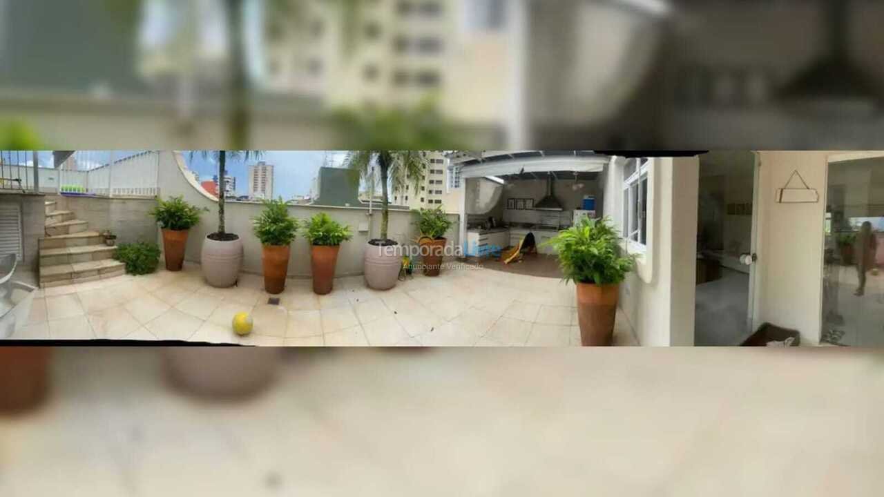 Apartamento para alquiler de vacaciones em Guarujá (Jardim Enseada)
