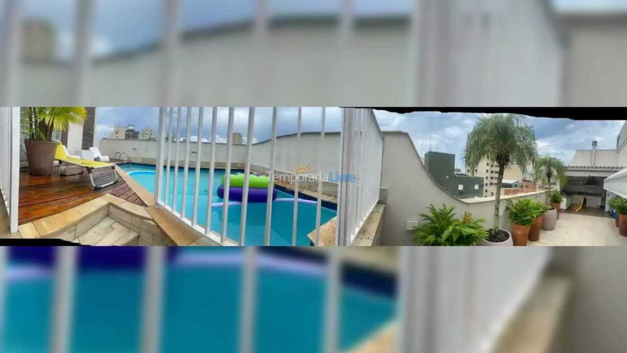 Apartamento para aluguel de temporada em Guarujá (Jardim Enseada)