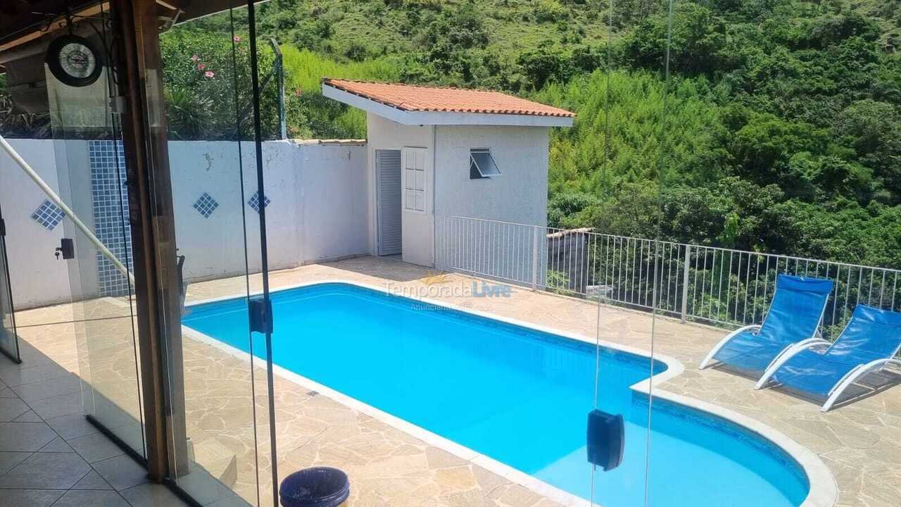 Ranch for vacation rental in Valinhos (Nova Suiça 2)