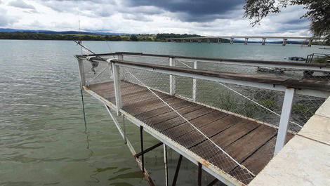 A orillas del Río Grande