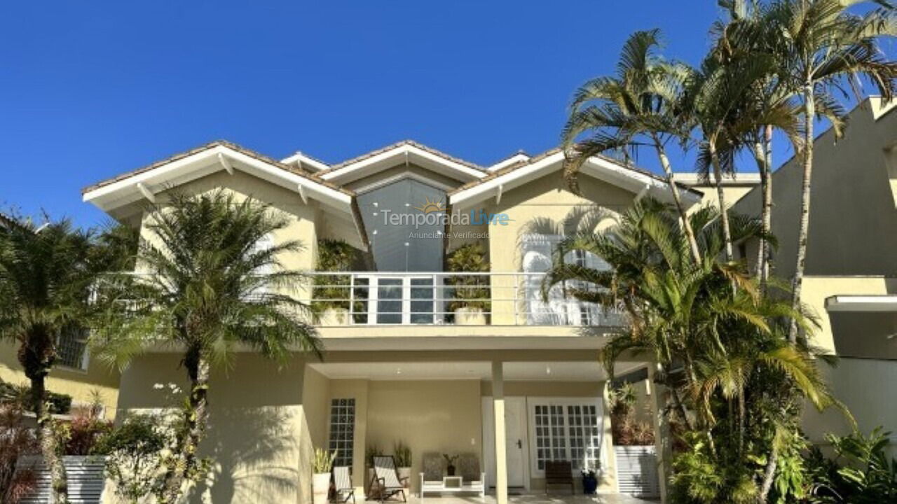 Casa para alquiler de vacaciones em Bertioga (Riviera de São Lourenço)